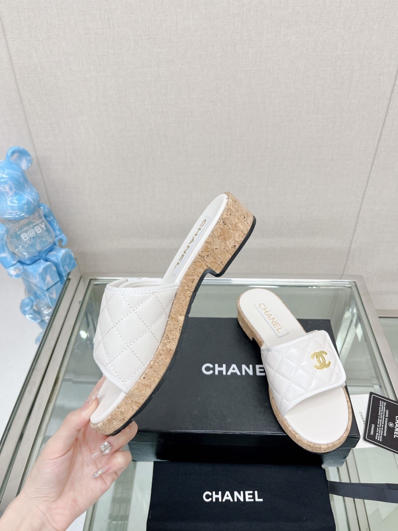 Chanel Slippers